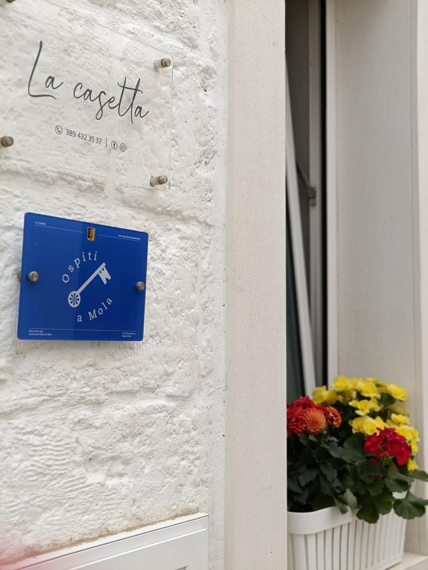 La Casetta Mola di Bari Zewnętrze zdjęcie