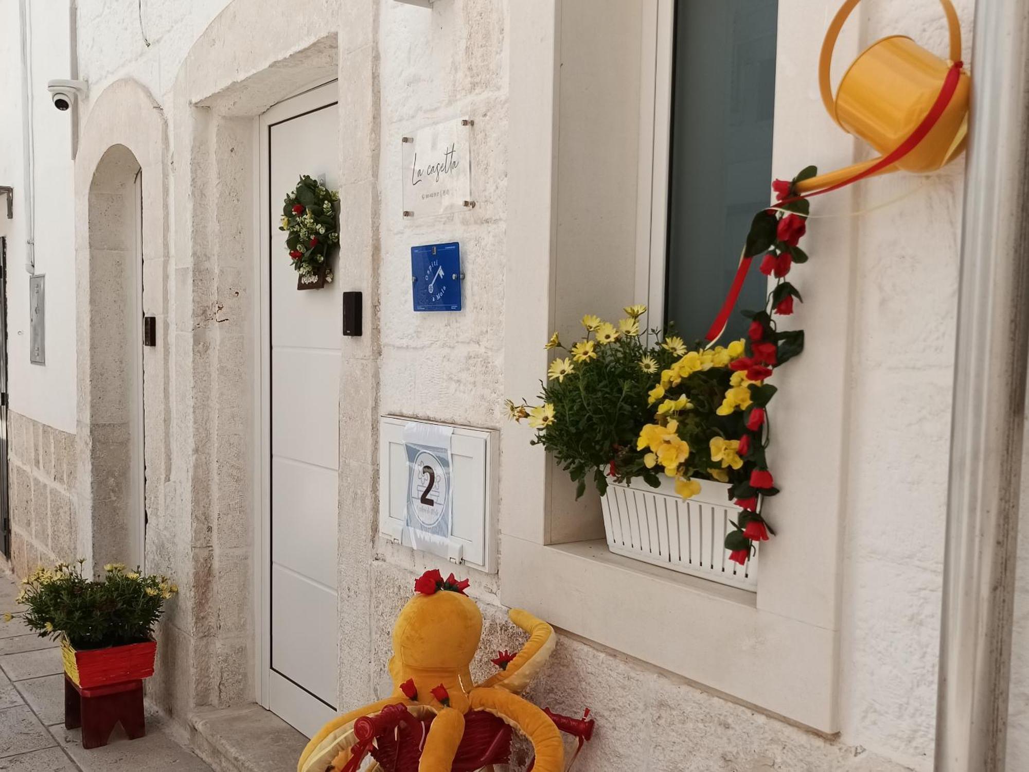 La Casetta Mola di Bari Zewnętrze zdjęcie